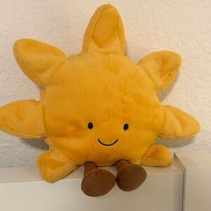 Jellycat Yellow Sun Plush Toy